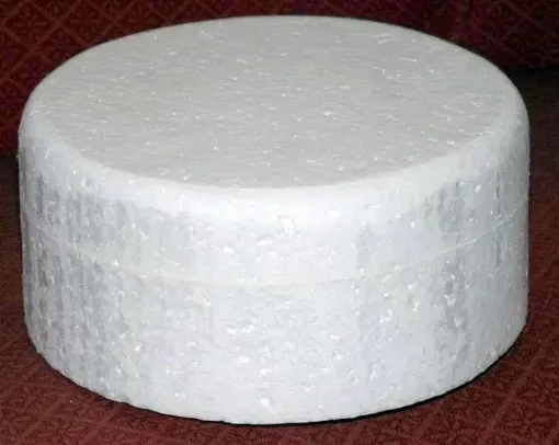 Imagen de Maqueta de espuma plast redonda de 40x40x10cms