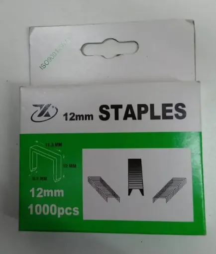 Imagen de Grampas STAPLES de 10mms de 0.7mms de espesor por 1000 unidades LH-365