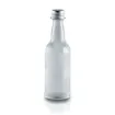 Imagen de Botella mini de vidrio de 50ml con tapa rosca de aluminio