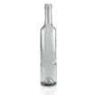 Imagen de Botella de vidrio Seduccion de 500ml de 6x30cms Con tapon de corcho conico sintetico