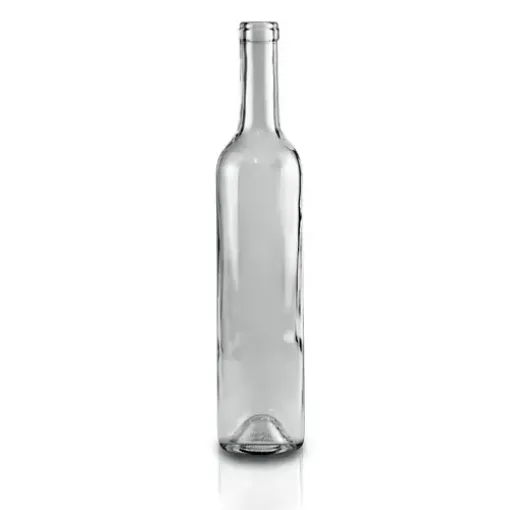 Imagen de Botella de vidrio Seduccion de 500ml de 6x30cms sin tapa
