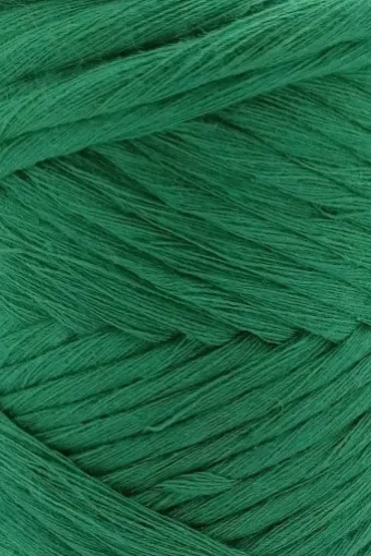Imagen de Cordon grueso para macrame Twisted Rope "BEAD YARN" en madeja de 250grs=70mts aprox color Verde medio