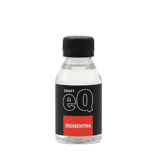Imagen de Trementina "EQ ARTE" en frasco de 100cc