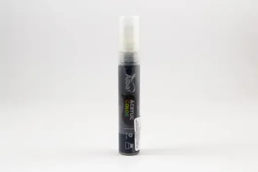 Imagen de Marcador ALBA de pintura acrilica al agua recargable punta de 10mm XL 480 Negro