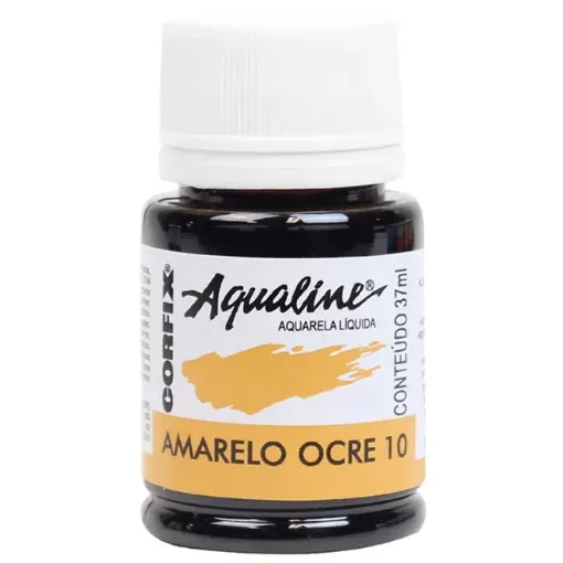Imagen de Acuarela liquida profesional "CORFIX" Aqualine *30ml color Amarillo core 10