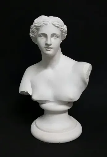 Imagen de Busto de Venus de Milo chico de 7x8x15cms