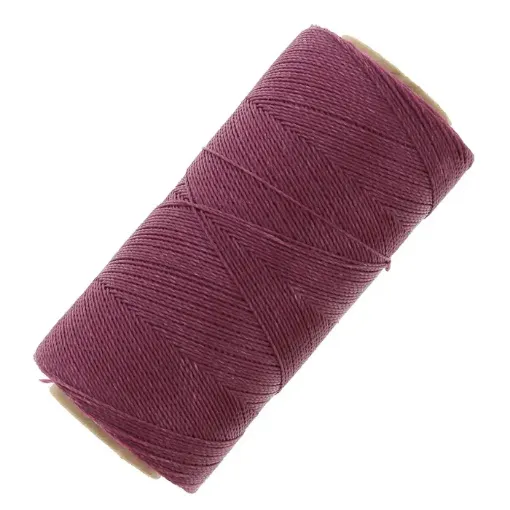 Imagen de Hilo polyester cordon encerado fino LINHASITA *100grs.=150mts. color violaceo 368