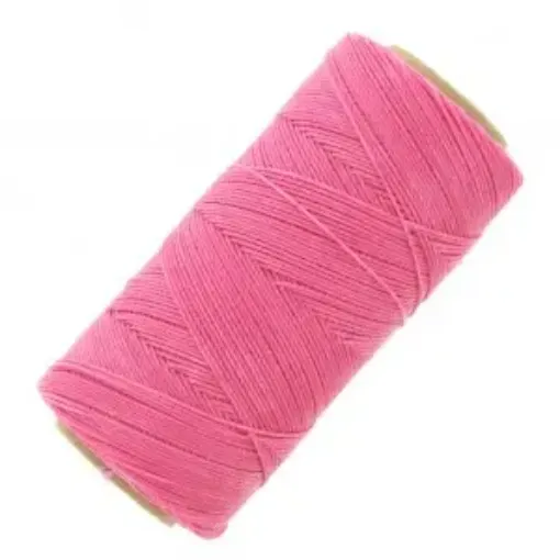 Imagen de Hilo polyester cordon encerado fino LINHASITA *100grs.=150mts. color rosado 915