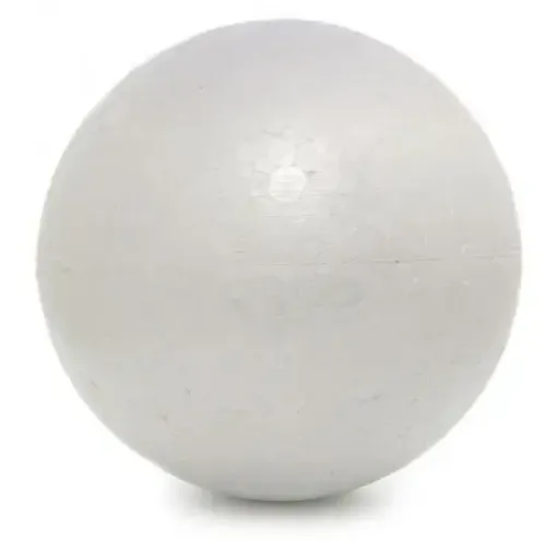 Imagen de Esfera maciza de telgopor de 18cms precio por unidad