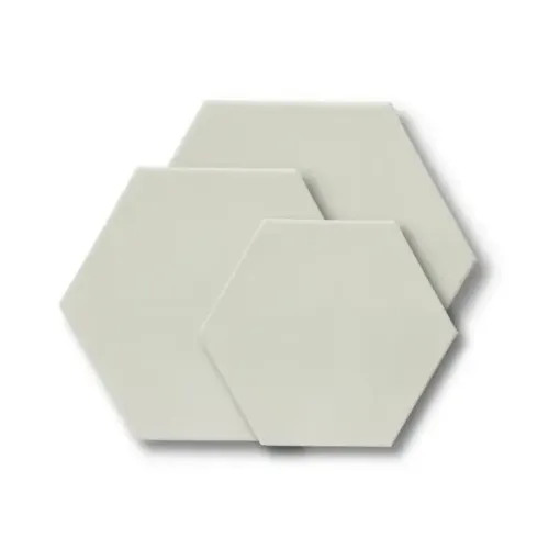 Imagen de Bastidor o lienzo entelado imprimado para oleo o acrilico forma hexagonal