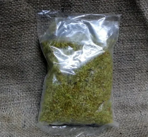 Imagen de Marmolina fina en bolsa de 500grs. color verde oliva