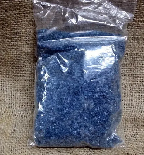 Imagen de Marmolina fina en bolsa de 500grs. color azul
