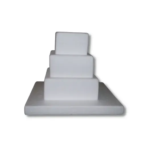 Imagen de Base o maqueta de espuma plast rectangular *unidad - varias medidas