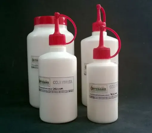 Imagen de Cola vinilica adhesivo vinilico de uso general "LA CASA DEL ARTESANO" - varias medidas