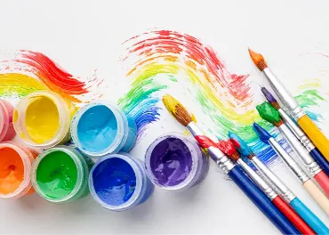 La Casa del Artesano-Kit de Pintura para Niños [6 a 12 años]