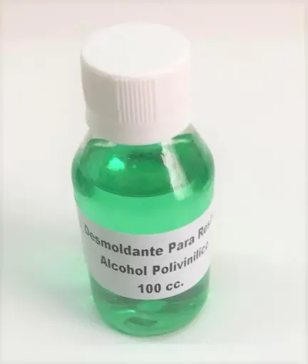 Imagen de Desmoldante para resina alcohol polivinilico *100cc