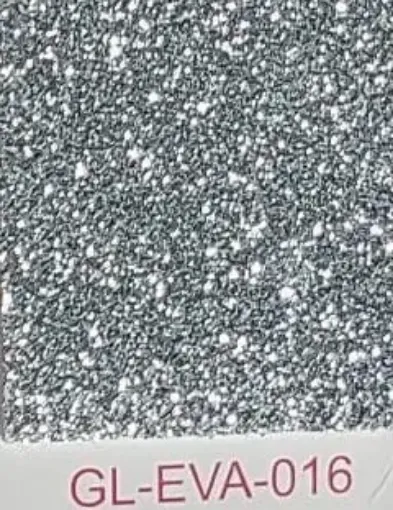 Imagen de Goma eva "CELTA" glitter supermetalizada de 40*60cms color 016 Plata 