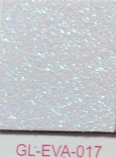 Imagen de Goma eva "CELTA" glitter supermetalizada de 40*60cms color 017 046 Blanco 