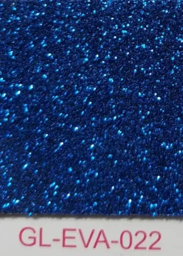 Imagen de Goma eva "CELTA" glitter supermetalizada de 40*60cms color 022 Azul oscuro 