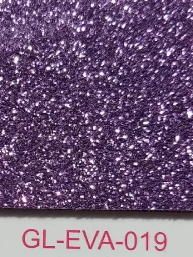Imagen de Goma eva "CELTA" glitter supermetalizada de 40*60cms 019 color Purpura violeta 