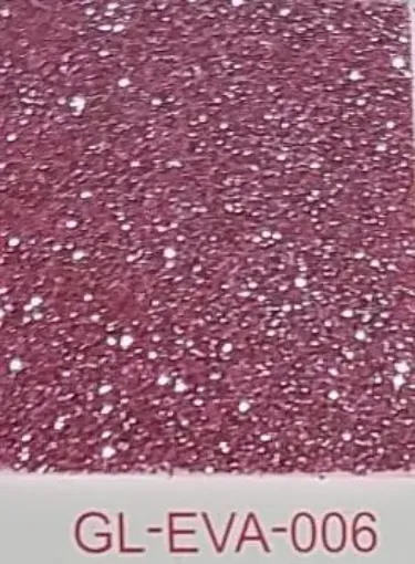 Imagen de Goma eva "CELTA" glitter supermetalizada de 40*60cms color 006 Pink rosa 