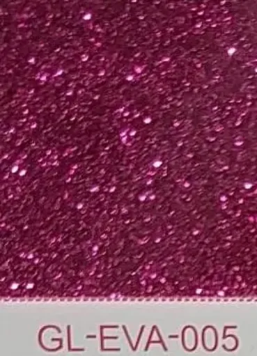 Imagen de Goma eva "CELTA" glitter supermetalizada de 40*60cms color 005 Fucsia 