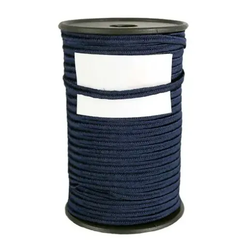Imagen de Cordon Soutache para manualidades y bijouterie de 3mms. "SAO JOSE" en madeja de 50mts. color 007 Azul Marino