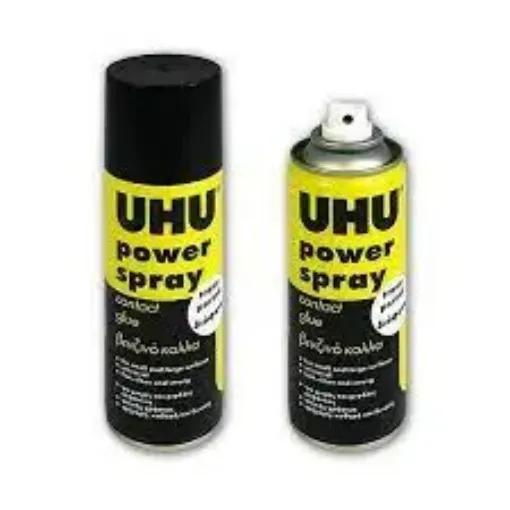 Imagen de Pegamento UHU Multi aerosol power de 200ml