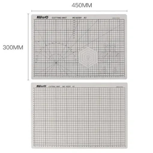 Imagen de Base para corte cutting mat KW-TRIO A3 de 30x42cms Doble Cara