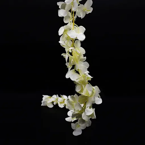 Imagen de Guia de flores artificiales de 200cms. color marfil