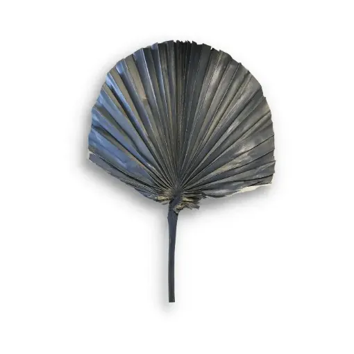 Imagen de Vara de Palmas o palmeto artificial de 50cms. en paquete de 10 unidades color Azul celeste