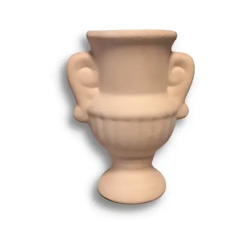 Imagen de Florero de ceramica Copa mediana de 15x20cms. No.60