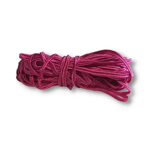 Imagen de Cordon Soutache para manualidades y bijouterie de 3mms. "SAO JOSE" en ovillo x10mts color 020 Rosa Pink