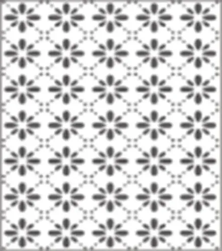 Imagen de Matriz de relieve embossing folder SUNLIT  para maquina troqueladora de 6" trama Celosia de gotas
