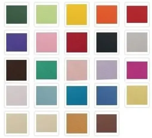 Imagen de Cartulina PRISMA texturada 160grs A4 x20 unidades Variedad de colores