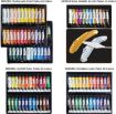Imagen de Set de LUJO para artista Superior Art Box 148 elementos para pintar con oleo, acrilico y acuarela MEEDEN 