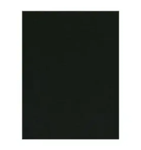 Imagen de Fieltro fino de 1,5mms. de colores 23*30cms. color Negro