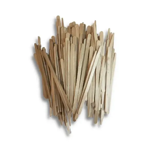 Imagen de Palitos de madera de 9cms x200 unidades aprox