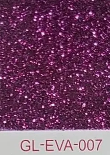 Imagen de Goma eva "CELTA" glitter supermetalizada de 40*60cms color 007 Purpura