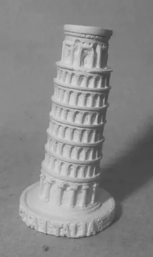 Imagen de Torre de Pisa de 5x10cms