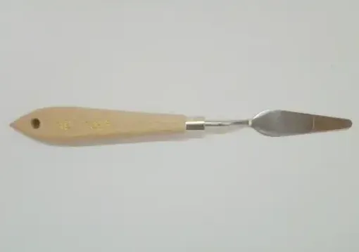 Imagen de Espatula profesional con mango de madera AD modelo nro.1025
