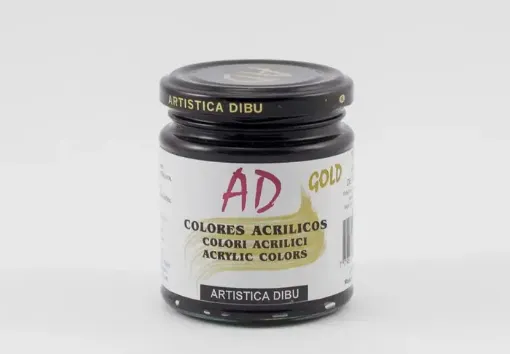 Imagen de Acrilico profesional Gold "AD" x200ml aprox Grupo 1 color Gris de Payne 190