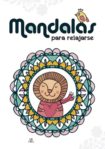 Imagen de Libro para colorear coleccion Mis primeros Mandalas 32 paginas de 21x30cms tapa Mandalas para Relajarse