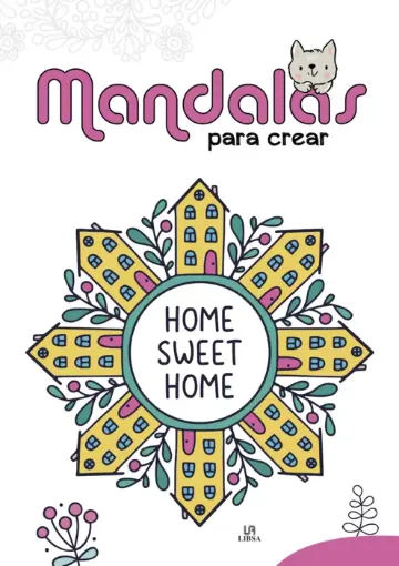 Imagen de Libro para colorear coleccion Mis primeros Mandalas 32 paginas de 21x30cms tapa Mandalas para crear