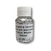Imagen de Pan de oro Hoja para laminar folha en escamas en frasco de 60ml color Plata