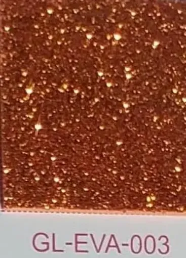 Imagen de Goma eva "CELTA" glitter supermetalizada de 40*60cms color 003 Naranja