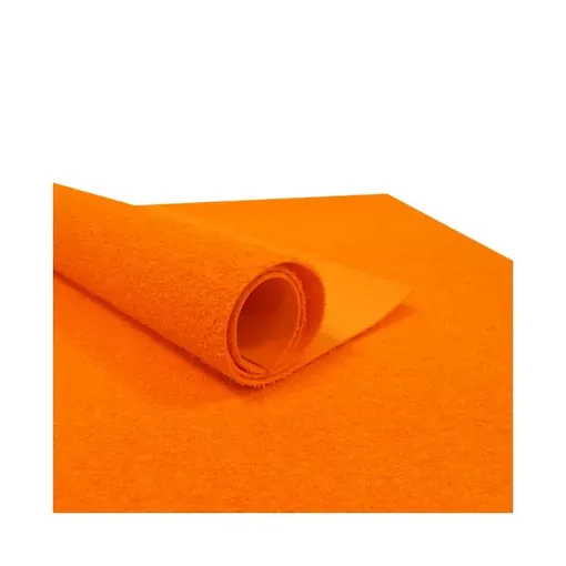 Imagen de Goma eva Toalla Plush "CELTA" de 40x60cms color Naranja