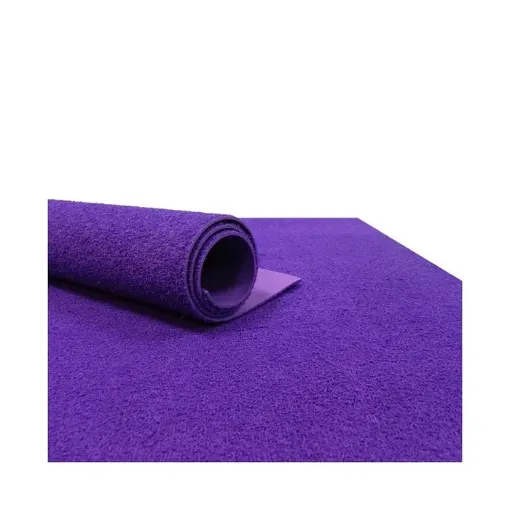 Imagen de Goma eva Toalla Plush "CELTA" de 40x60cms color Violeta
