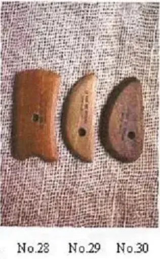 Imagen de Estecas nacionales Lamas de madera dura de Curupay para Torno modelado variedad de modelos