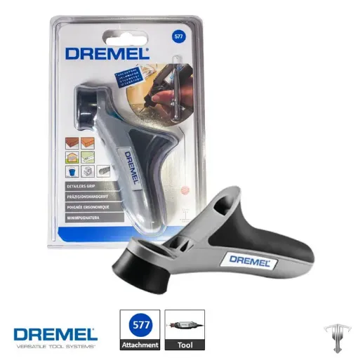 Imagen de Agarre para Grabado DREMEL A577 se adapta todos los minitornos o herramientas rotativas de la marca